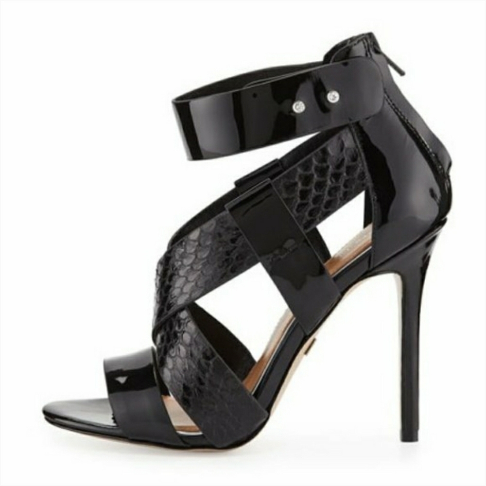 Badgley Mischka Keenan High Heel Sandal Size 9